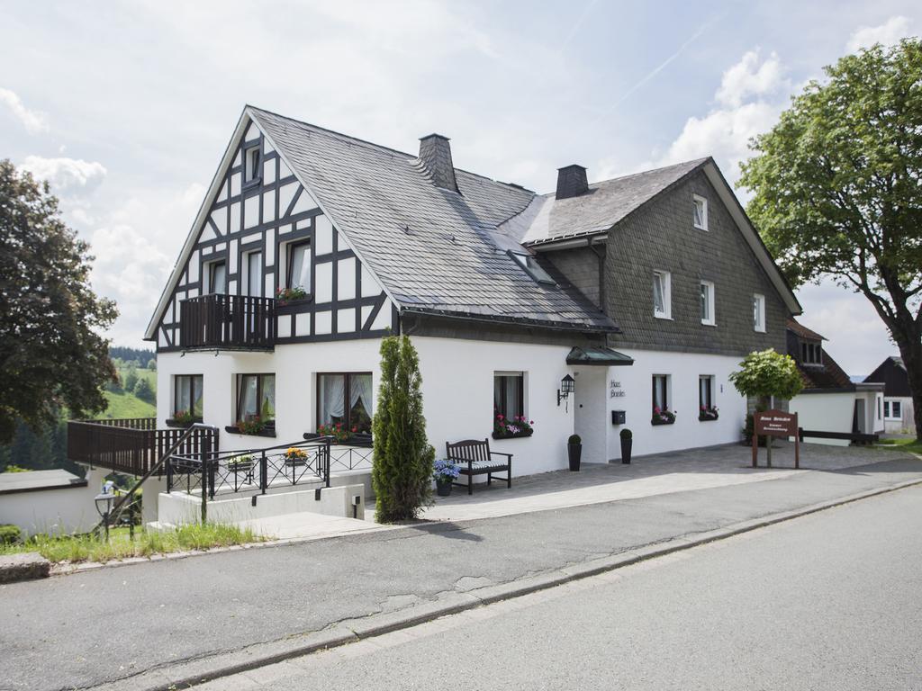 Pension Haus Brieden Winterberg Exterior foto